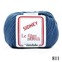 Lã Sidney 50g - 100% Merino Australiano 811