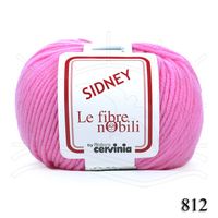 Lã Sidney 50g - 100% Merino Australiano 812