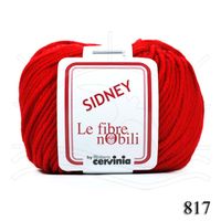 Lã Sidney 50g - 100% Merino Australiano 817