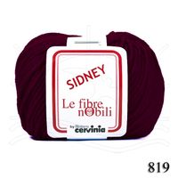 Lã Sidney 50g - 100% Merino Australiano 819