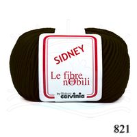 Lã Sidney 50g - 100% Merino Australiano 821