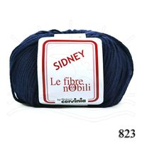 Lã Sidney 50g - 100% Merino Australiano 823