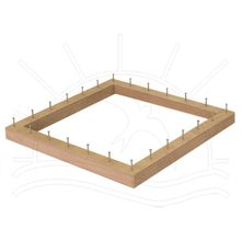Tear Quadrado Nhanduti 7 x 7 Pregos