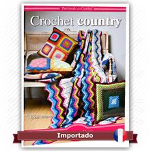 Livro Crochet Country