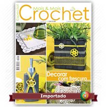 Revista Mais & Mais Crochet Especial nº07