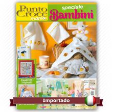 Revista Punto Croce Bambini nº 12