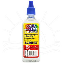 Cola para EVA e Isopor Acrilex 35g