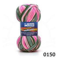 Fio Cisne Rendidora Multicolor 100g 150