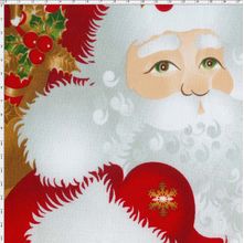 Tecido Estampado para Patchwork - Painel Natal 293911 Cor 40 (0,60x1,40)