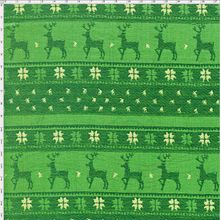 Tecido Jacquard para Patchwork - Natal Cor Verde 02 (0,50x1,40)