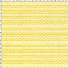 Tecido Estampado para Patchwork -  DB110 Tonal Waves - Yellow C06 (0,50x1,40)