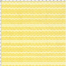 Tecido Estampado para Patchwork -  DB110 Tonal Waves - Yellow C06 (0,50x1,40)