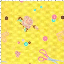 Tecido Estampado para Patchwork - 1047 Cor 91912 (0,50x1,40)