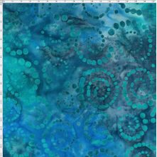 Tecido Batik para Patchwork - Cor 1407 (0,50x1,40)