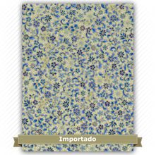 Tecido Estampado para Patchwork - 291706 Maison Designs Cor 1468 (0,50x1,40)