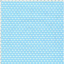 Tecido Estampado para Patchwork - BC016 Olhos Azul Cor 02 (0,50x1,40)