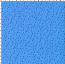 Tecido Estampado para Patchwork - DB112 Rain - Blue C01 (0,50x1,40)