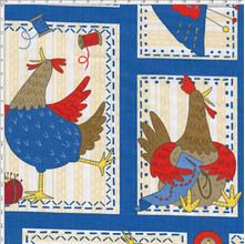 Tecido Estampado para Patchwork - DB114 Sewing Sampler C01 (0,60x1,40)