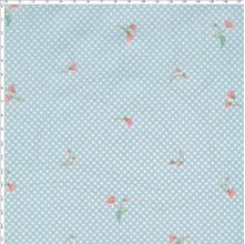 Tecido Estampado para Patchwork - Floral Malva Cor 02 (0,50x1,40)