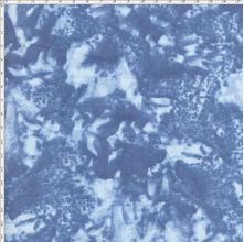 Tecido Estampado para Patchwork - Mármore Azul Médio Cor 03 (0,50x1,40)
