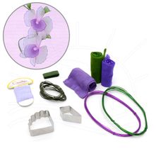 Kit Meia de Seda - Orquídeas