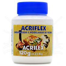 Endurecedor e Modelador de Tecido Acriflex 120g