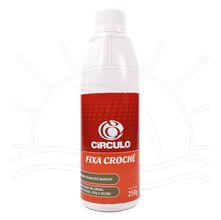 Resina Fixa Crochê Círculo 250g