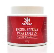 Resina Adesiva para Tapetes Antiderrapante Círculo 250g