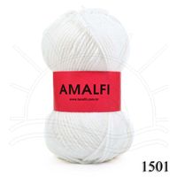 Fio Amalfi Cervinia 50g - Acrílico Premium 1501