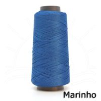 Linha Baby Soft Fina 500m Marinho