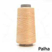 Linha Baby Soft Fina 500m Palha