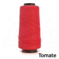 Linha Baby Soft Fina 500m Tomate