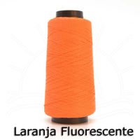 Linha Baby Soft Fina 500m Laranja fluor