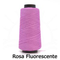 Linha Baby Soft Fina 500m Rosa fluor