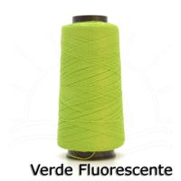 Linha Baby Soft Fina 500m Verde fluor