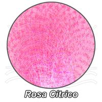 Meia de Seda Bouclê Mescla para Artesanato Rosa cítrico