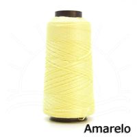 Linha Rayontex Grossa 500m Amarelo