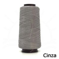 Linha Rayontex Grossa 500m Cinza