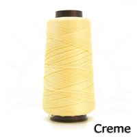 Linha Rayontex Grossa 500m Creme