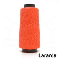 Linha Rayontex Grossa 500m Laranja