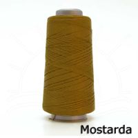 Linha Rayontex Grossa 500m Mostarda