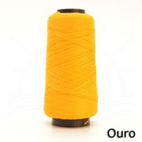 Linha Rayontex Grossa 500m Ouro