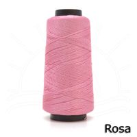 Linha Rayontex Grossa 500m Rosa