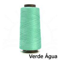 Linha Rayontex Grossa 500m Verde água