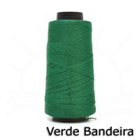 Linha Rayontex Grossa 500m Verde bandeira