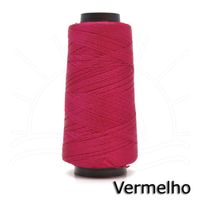 Linha Rayontex Grossa 500m Vermelho