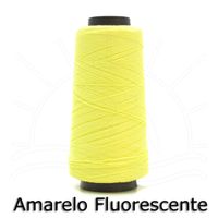 Linha Rayontex Grossa 500m Amarelo fluor