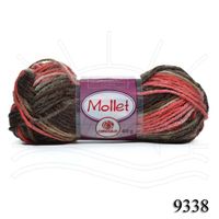 Lã Mollet Mesclado 40g 9338