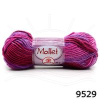 Lã Mollet Mesclado 40g 9529