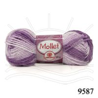 Lã Mollet Mesclado 40g 9587 boneca